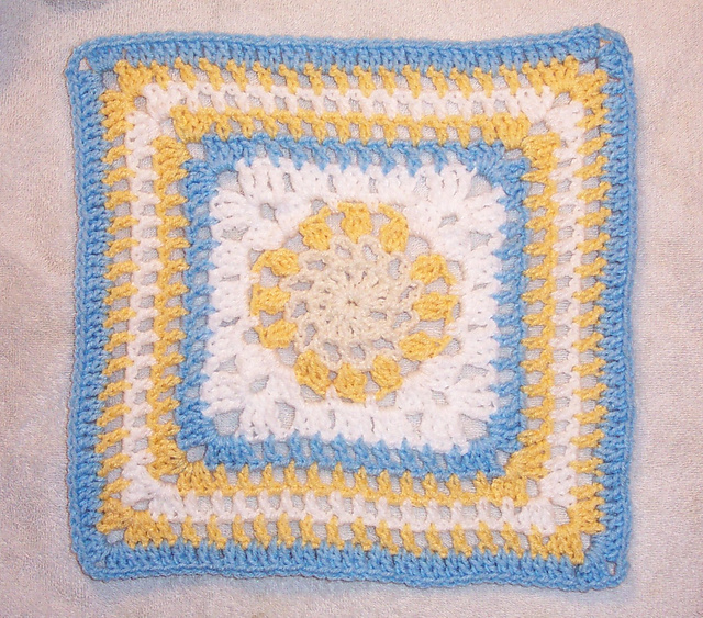 Cute Spring Square 12 x 12