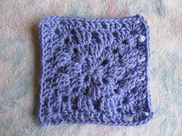 Another Variation of a Granny Square
