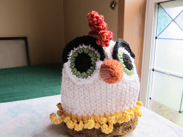 Chicken, Owl, DoDo Bird French Press Cozy