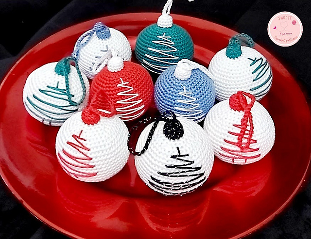 Crochet Christmas Bauble