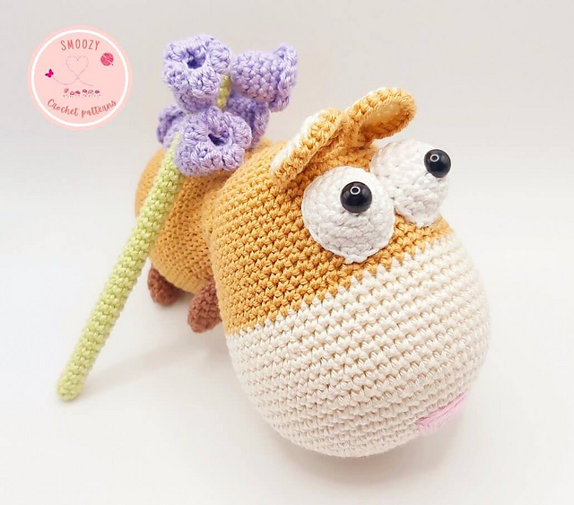 Crochet hamster
