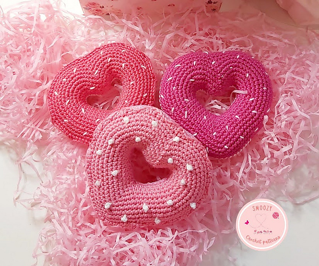 Crochet Valentine's heart
