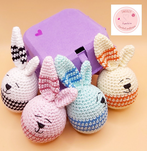 Crochet Easter Bunny