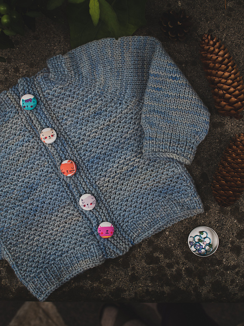 Rie cardigan
