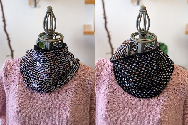 Reversible Honeycomb Cowl