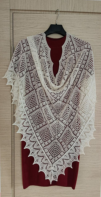 Sierrafema Shawl