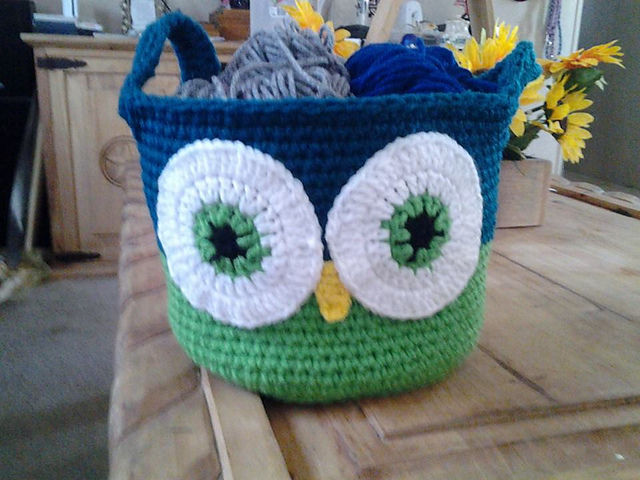 Owl Basket
