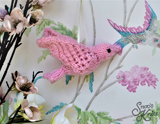 Bird Dove Ornament