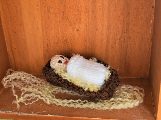 Baby Jesus Nativity Cradle