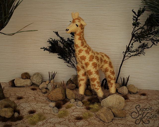 Giraffe Toy