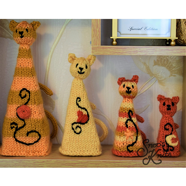 Quirky Cats Ornament