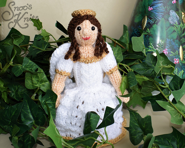 Christmas Tree Angel