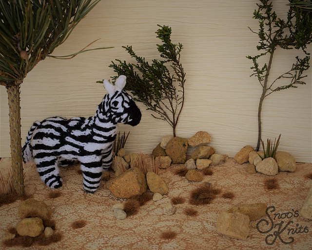 Zebra Toy