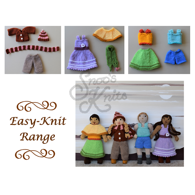 Easy-Knit Range Doll Clothes