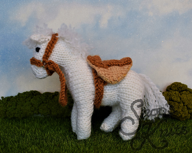Saddle & Bridle for Horse