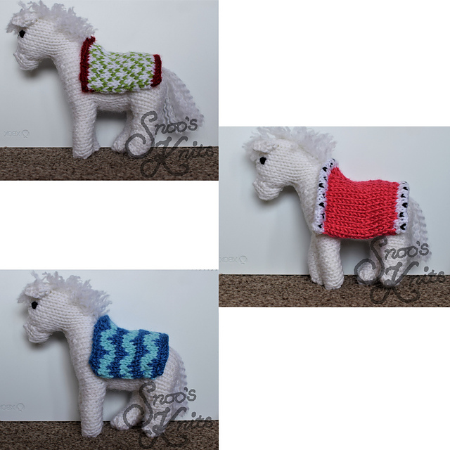 Saddle-Blankets for Horse