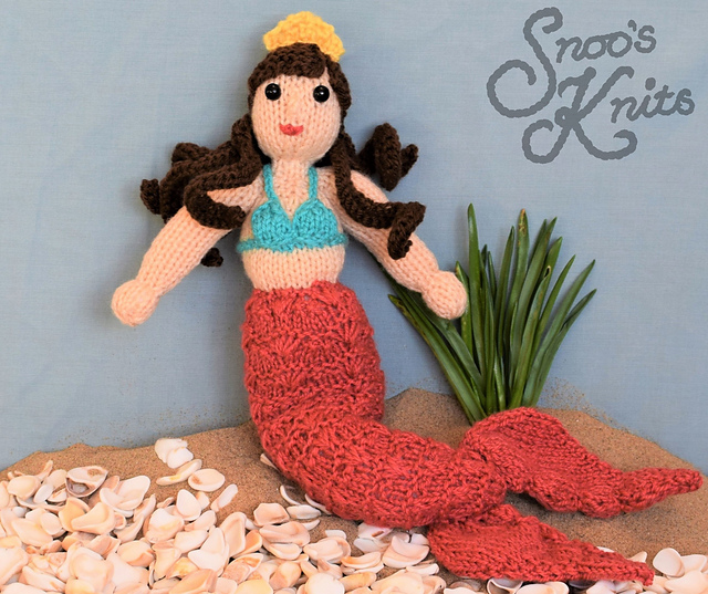 Mermaid Doll