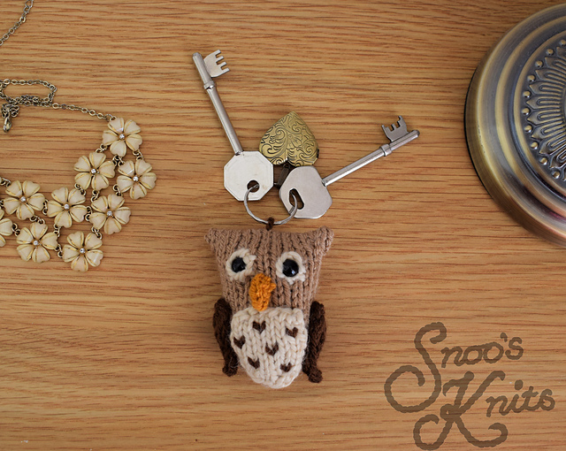 Owl Keyring