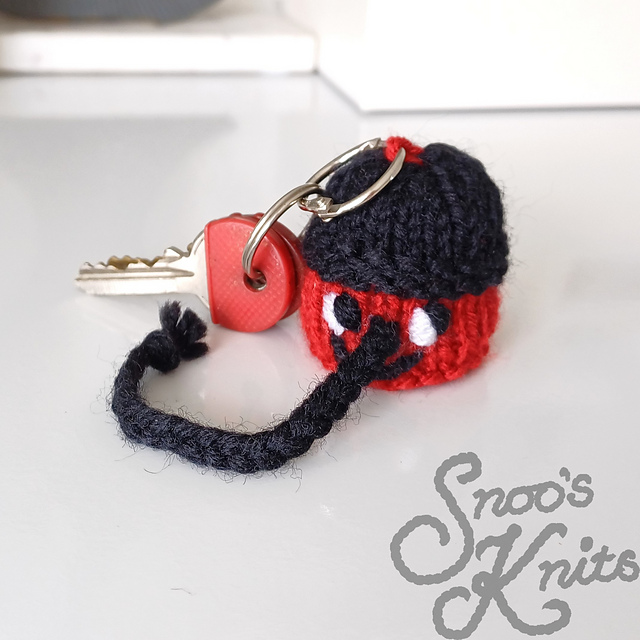 Henry Hoover Keyring