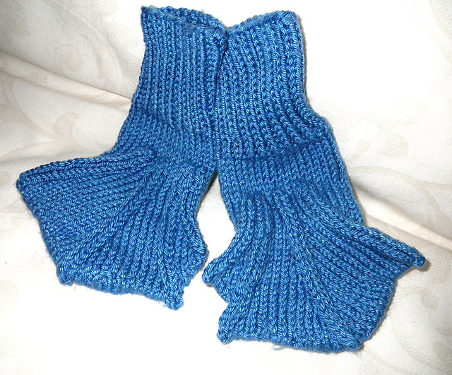 Blue Booby Booties