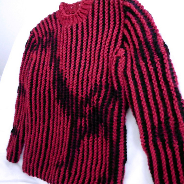 Dinosaur Illusion Sweater