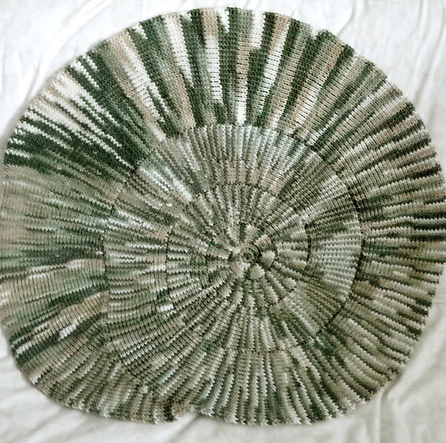 Spiral Afghan