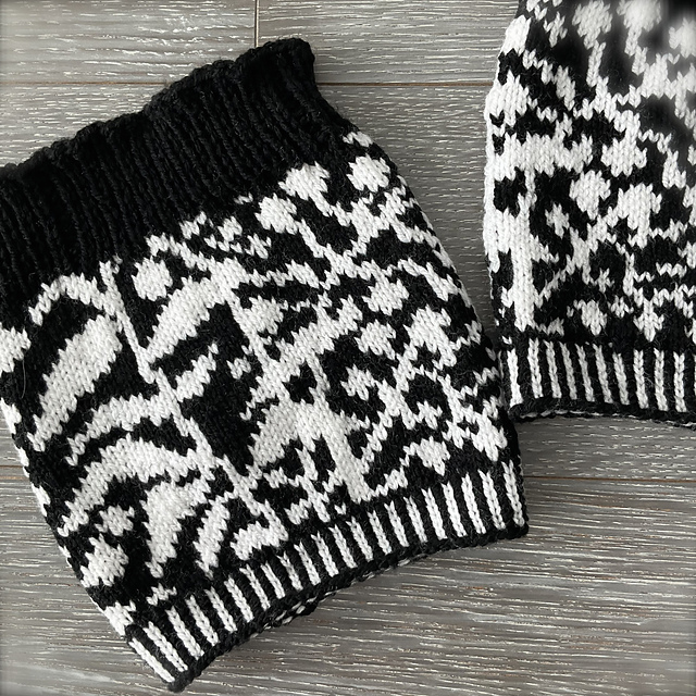 Purple's Cool Boot Toppers