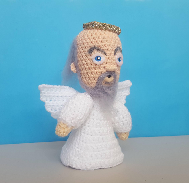 Bill Bailey Xmas Tree Angel