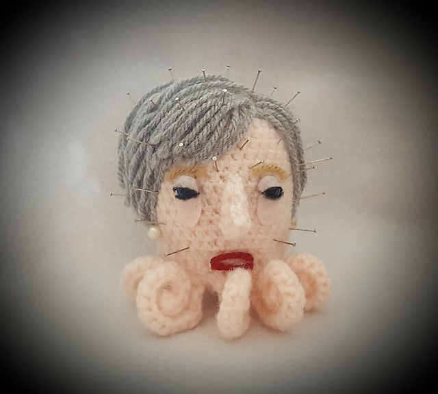 Theresa May Voodoo Pincushion