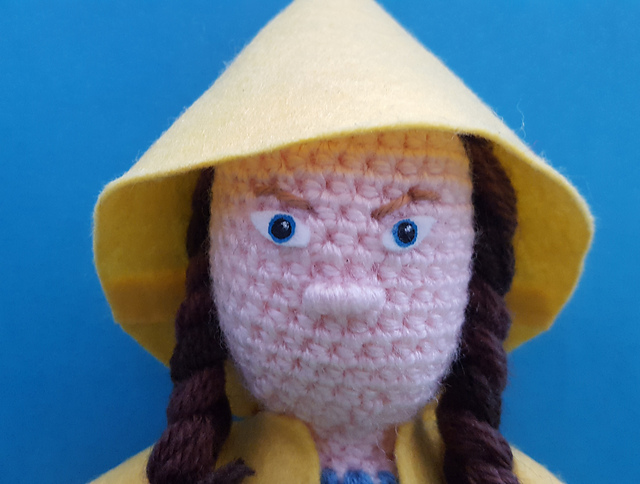 Greta Thunberg Alternative Xmas Tree Topper