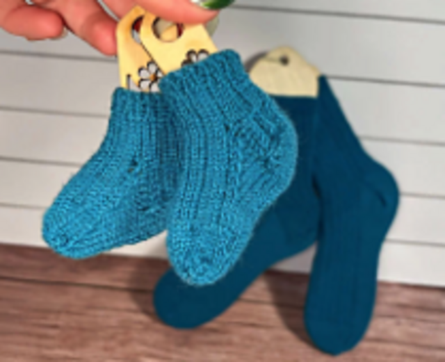 Start Small Go Big Beginner Socks
