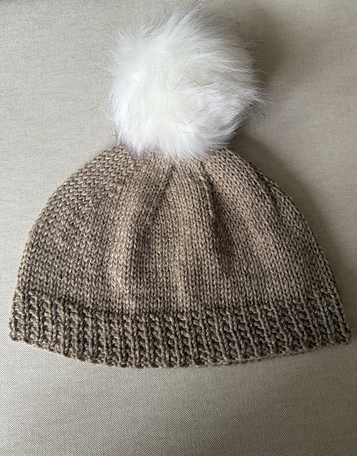Round and Round Beanie