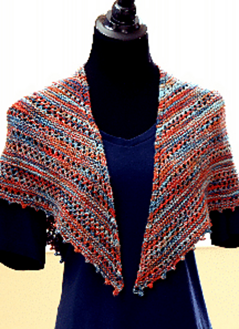 Peasant Shawlette