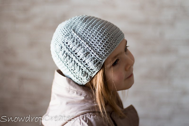 Callie Cable Hat