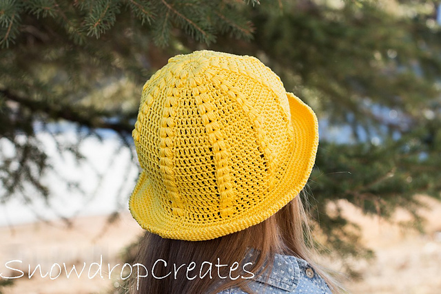Daffodil Sunhat