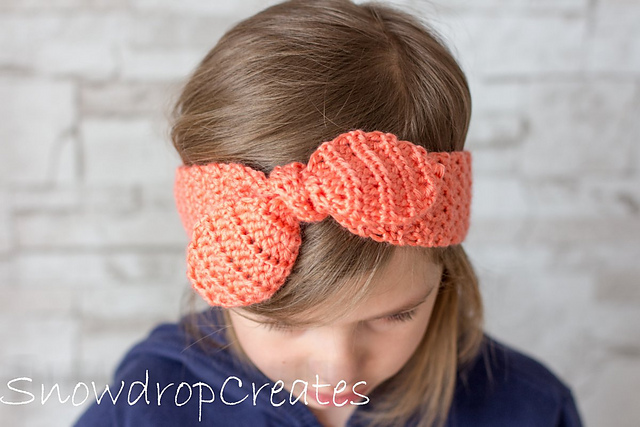 Pretty Bow Headband