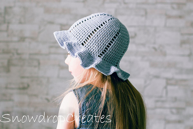 Lilac Sunhat
