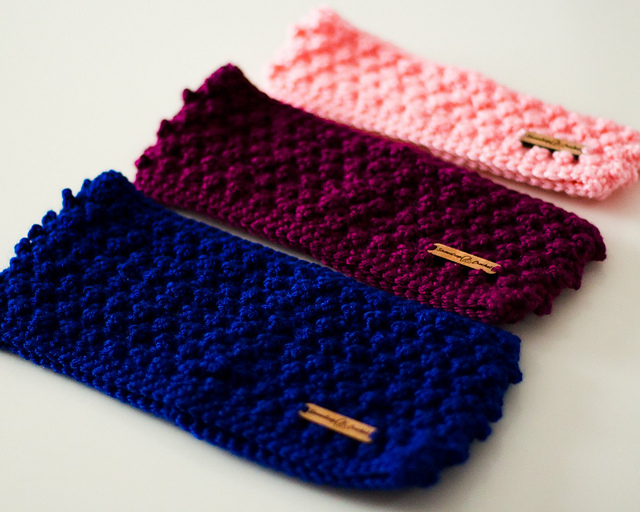 Petite Picot Headband