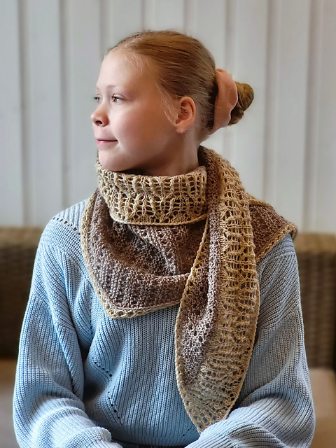 Manna Shawlette