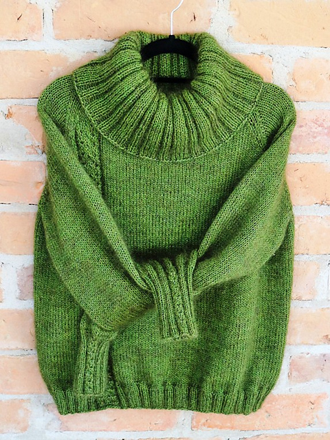 Ski Track Sweater
