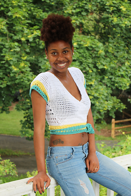 Mariana Wrap Top