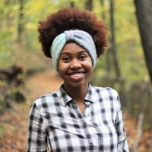 Twisted and Bow Style Turban Earwarmer