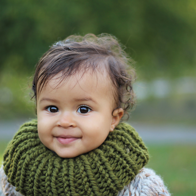 North Chunky Toddler Cowl