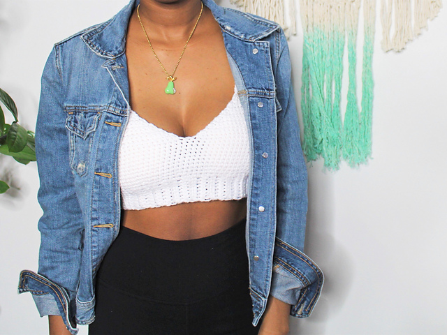 Madeline Crop Top