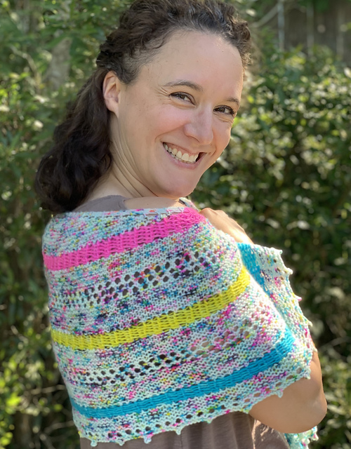PJ Stripes Shawl