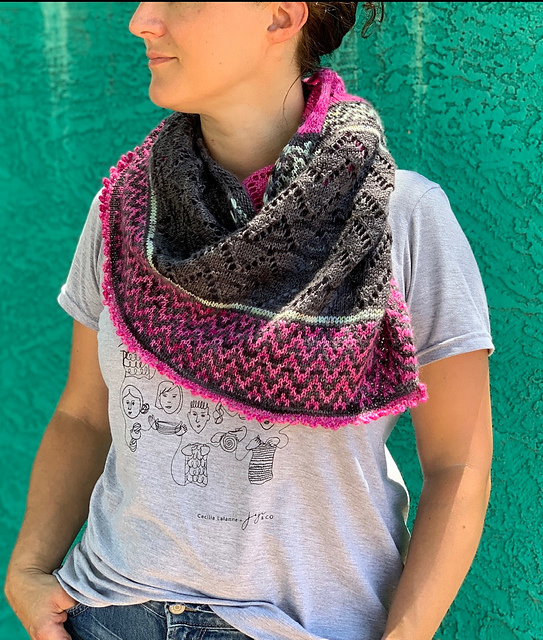 Carefree Dreams Shawl