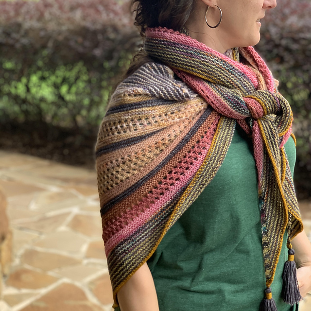 Finding Joy Shawl