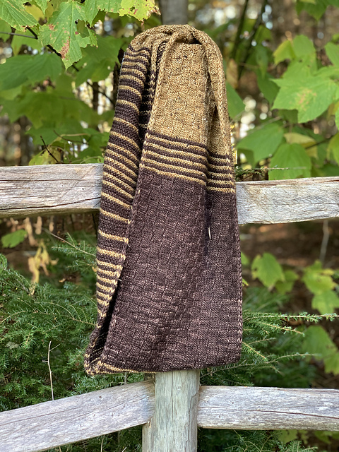 Chocolate Toffee Cowl