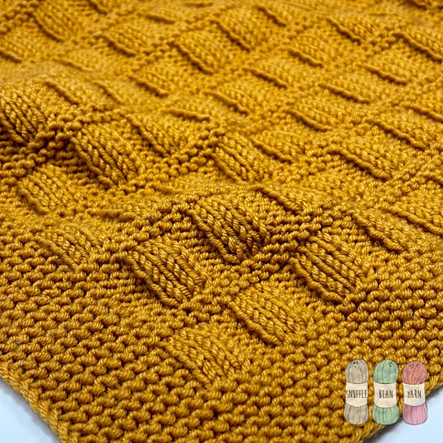 "Lucas" Baby Blanket