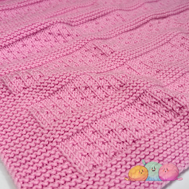 "Gracie" Baby Blanket